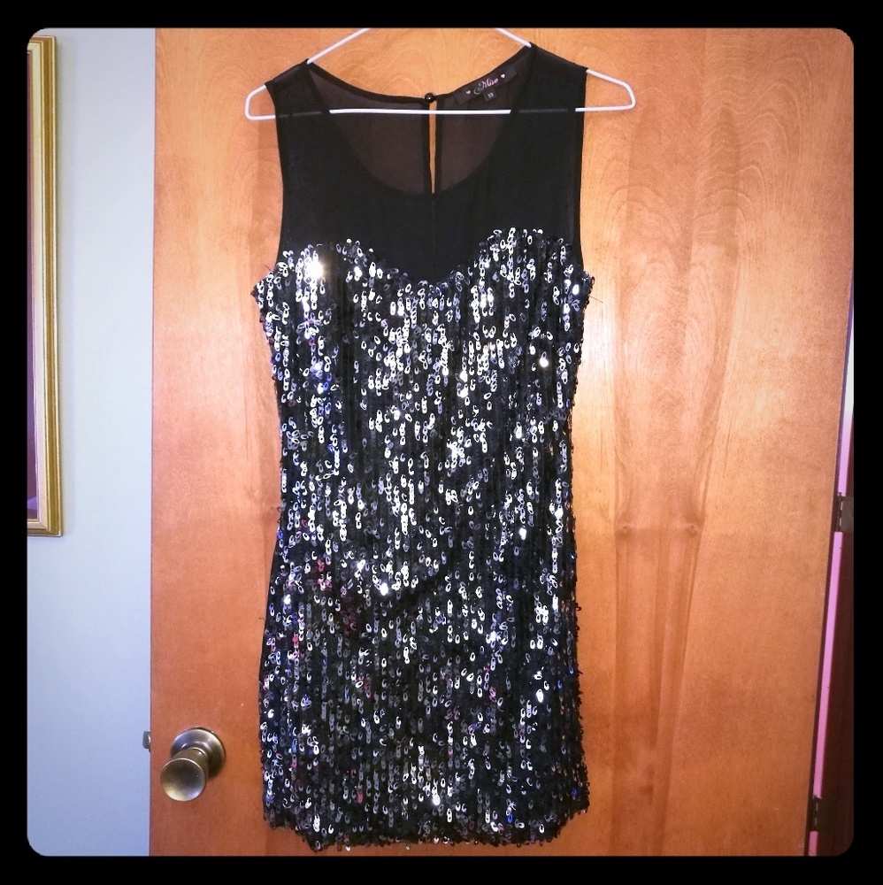 Miso sequin dress